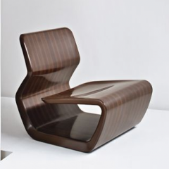 'Micarta Chair' (wingless) by Marc Newson